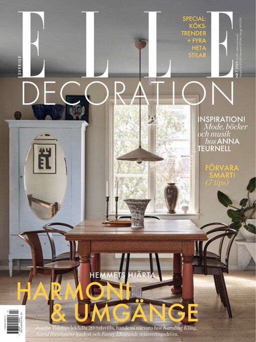 Title details for ELLE Decoration Sweden by Aller Media AB - Available